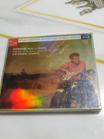 cd 罗比威廉姆斯万世巨星 2CD 未拆封