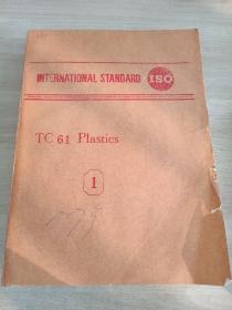 ISO INTERNATIONAL STANDARD TC 61 Plastics