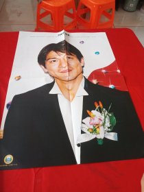 刘德华/安七炫 双面海报