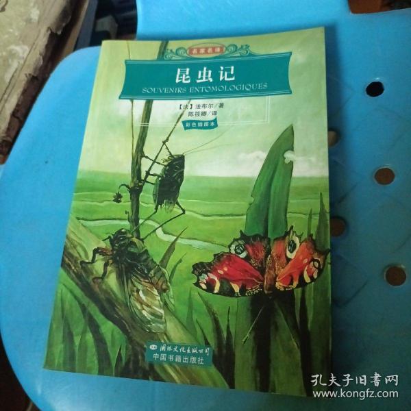 世界文学名著经典文库：昆虫记