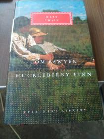 Tom Sawyer and Huckleberry Finn（布面精装）