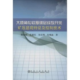 大倾角松软厚煤层综放开采矿压显现特征及控制技术