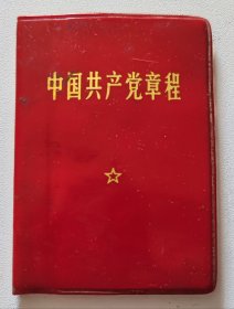 九大党章(图片内文完整无缺页)