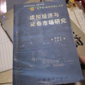 虚拟经济与证券市场研究