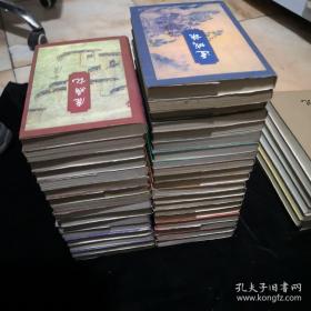 金庸作品集三联出版1-36∶书剑恩仇录上下全、碧血剑上下、射雕英雄传1-4册全、神雕侠侣1-4册全、雪山飞狐全一册、飞狐外传上下全、倚天屠龙记1-4册全、连城诀全一册、天龙八部1-5册全、侠客行上下全、笑傲江湖1-4册全、 鹿鼎记1-5册全、36册全合售 内页干净.