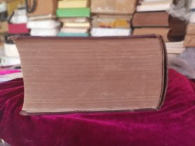 Webster's Third New International Dictionary of the English Language Unabridged