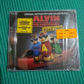 Alvin And The Chipmunks The Road Chip  未拆