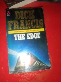 DICK FRANCIS THE EDGE英文原版小32开