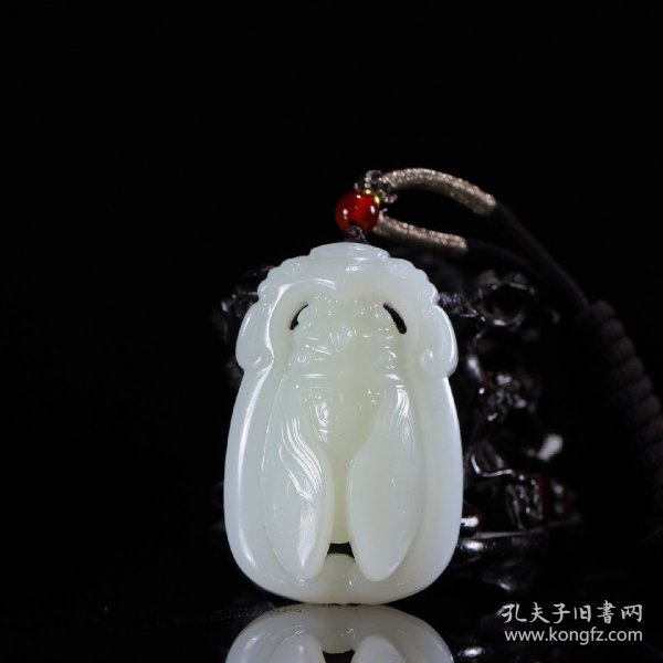 和田玉蝉，一鸣惊人