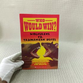 英文原版.Who Would Win?WOLVERNE VS TASMANIAN DEVIL