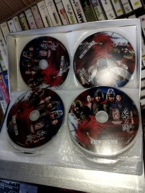 电视剧--精忠岳飞！！24碟dvd！！如图所示！！！98元包邮非偏远地区