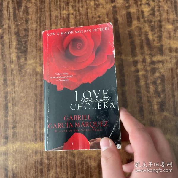 Love in the Time of Cholera, Film Tie-In[霍乱时期的爱情，电影版]