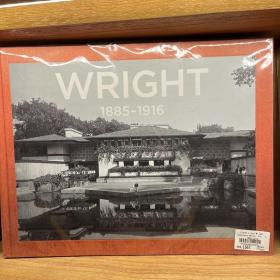 8开 Frank Lloyd Wright: v. 1:Complete Works 1885-1916