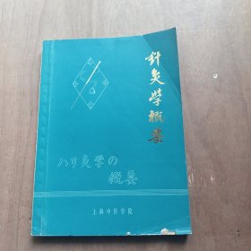 针灸学概要 日文版
