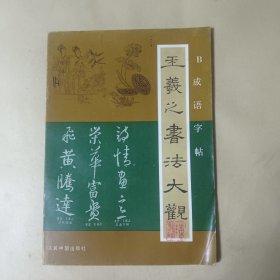 王义之书法大观