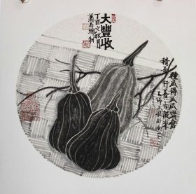 【大丰收】老圃弟子山东美协会员萧老师展览精品