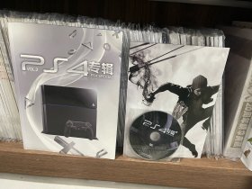 PS4专辑2 带光盘 海报 几乎全新