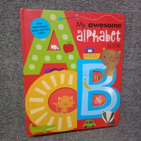 My awesonme aiphabet BOOK
