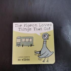 The Pigeon Loves Things That Go!