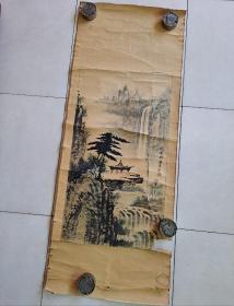 刘景清山水画“风景图”