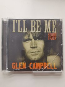 版本自辩 瑕疵 拆封 美国 乡村 音乐 1碟 CD Glen Campbell I'll be me