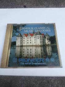cd：FAMOUS CLASSICAL MUSIC MELODIES