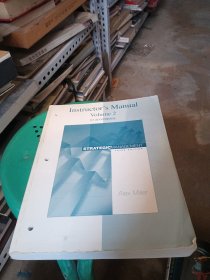 Instructor`s manual volume 2