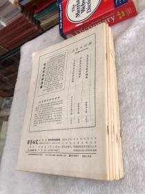 哲学研究 1984年1-12期全