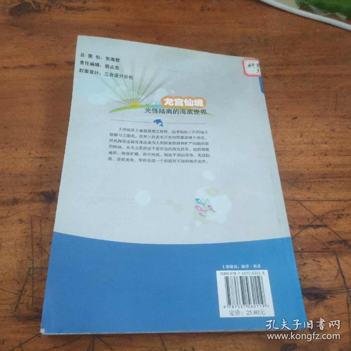 龙宫仙境 : 光怪陆离的海底世界