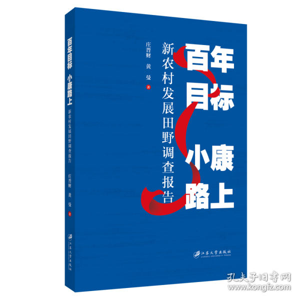 百年目标小康路上(新农村发展田野调查报告)