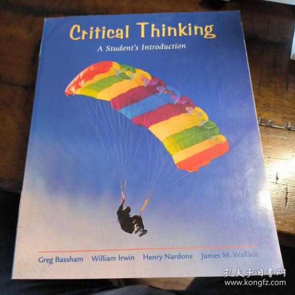 critical thinking a student's introduction