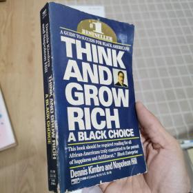 【英文原版】Think and Grow Rich: A Black Choice bestseller