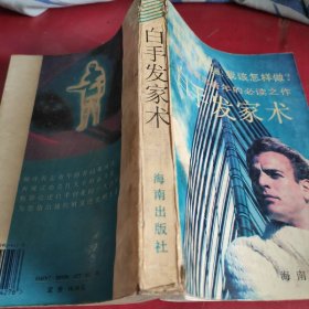 白手发家术(品相如图自定)