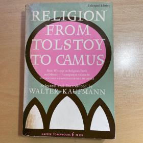 Religion from Tolstoy to Camus