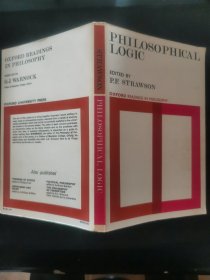 【英文原版书】PHILOSOPHICAL LOGIC (哲学逻辑)