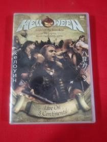 helloween   live on 3 continents