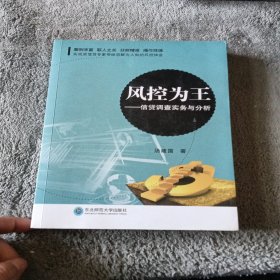 风控为王：信贷调查实务与分析 （ 全新 95 品 ）