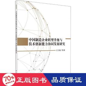 中国制造企业转型升级与技术创新能力协同发展研究