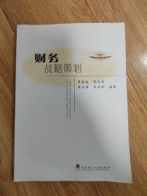 財(cái)務(wù)戰(zhàn)略策劃