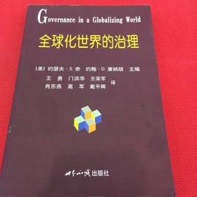 全球化世界的治理（无笔记，品相达九）