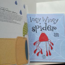 英文原版 Incy Wincy Spider 因西温西蜘蛛  儿童绘本读物
