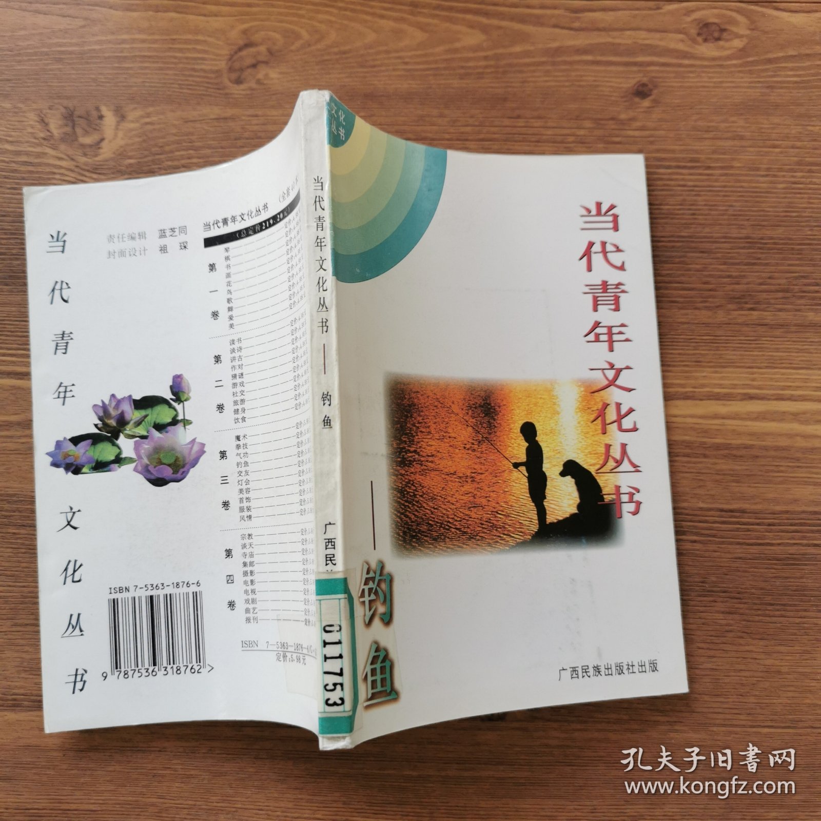 当代青年文化丛书 钓鱼