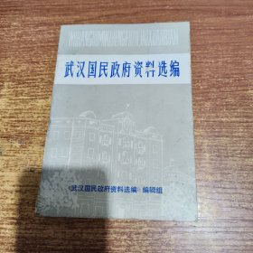 武汉国民政府资料选编