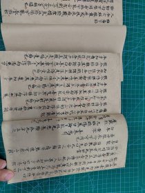 中医秘密，蝇头小楷中医手抄秘方医书