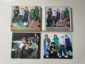 ENERGY“come on ”’活力 首张国语专辑 2碟片 （1CD+1VCD）【碟片无划痕 有附赠2张画片】