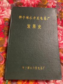 重庆市狮子滩水力发电厂总厂发展史-含桃花溪、龙溪河、大洪河三条河流水电站建设开发历史