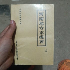河南地方志提要(上册)