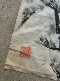 乔省予（1917-1999），又名乔惟同，原籍江苏兴化，上世纪无锡市诗人、知名书画家。省予先生的诗词深沉含蓄、豁达高远，他的书法如竹叶翩翩、秀劲流丽。他是一位难得的学养深厚、诗书画俱佳的艺术全才。两平尺。