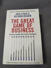 The Great Game of Business: The Only Sensible Way to Run a Company