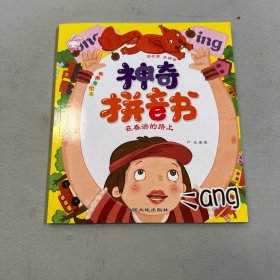 神奇拼音书 全6册 拼音拼读训练 学拼音的书 学前班幼儿园宝宝学汉语 幼小衔接 一年级天天练本 学前基础阅读练习教育